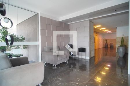 Hall de entrada de apartamento à venda com 3 quartos, 116m² em Rio Branco, Novo Hamburgo