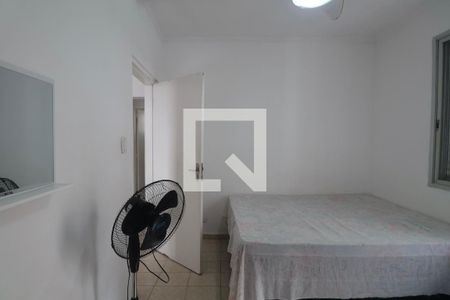 Quarto de apartamento para alugar com 2 quartos, 60m² em Barra Funda, Guarujá