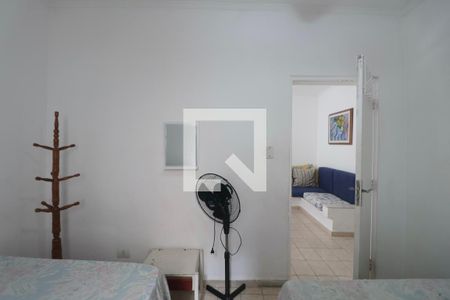 Quarto de apartamento para alugar com 2 quartos, 60m² em Barra Funda, Guarujá