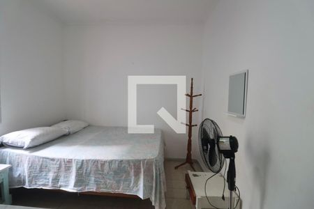 Quarto de apartamento para alugar com 2 quartos, 60m² em Barra Funda, Guarujá
