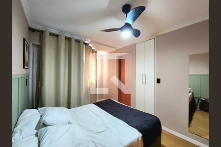 Suíte de apartamento para alugar com 1 quarto, 33m² em Moema, São Paulo