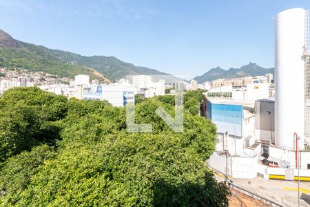 Varanda da Sala de apartamento à venda com 3 quartos, 192m² em Tijuca, Rio de Janeiro