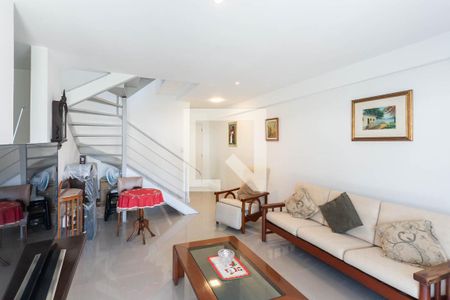 Sala de apartamento à venda com 3 quartos, 192m² em Tijuca, Rio de Janeiro