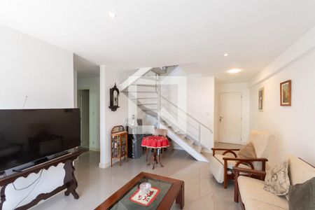 Sala de apartamento à venda com 3 quartos, 192m² em Tijuca, Rio de Janeiro