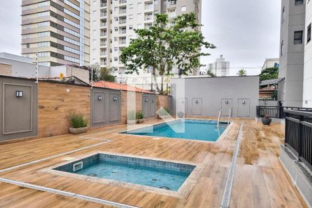 Área comum - Piscina de apartamento para alugar com 2 quartos, 60m² em Jardim Oswaldo Cruz, São José dos Campos