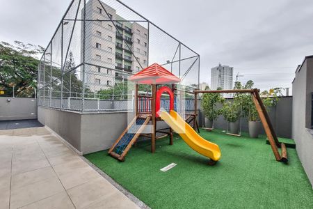 Área comum - Playground de apartamento para alugar com 2 quartos, 60m² em Jardim Oswaldo Cruz, São José dos Campos