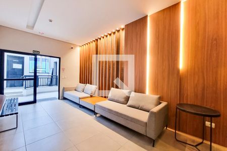 Área comum de apartamento para alugar com 2 quartos, 60m² em Jardim Oswaldo Cruz, São José dos Campos