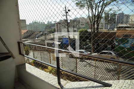 Varanda da Sala de apartamento à venda com 2 quartos, 87m² em Jardim Olavo Bilac, São Bernardo do Campo