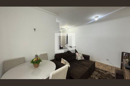 Sala de Jantar de apartamento para alugar com 2 quartos, 49m² em Vila Palmares, Santo André