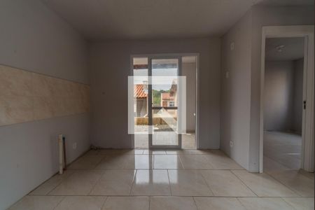 Sala/Cozinha de casa de condomínio para alugar com 2 quartos, 49m² em Centro, Viamão