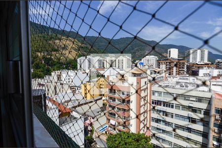 Vista da Sala de apartamento à venda com 3 quartos, 130m² em Tijuca, Rio de Janeiro