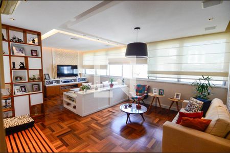 Sala de apartamento à venda com 3 quartos, 130m² em Tijuca, Rio de Janeiro
