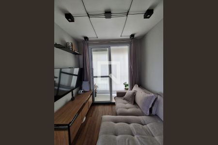 Sala de apartamento à venda com 2 quartos, 43m² em Jardim Monte Alegre, Taboão da Serra
