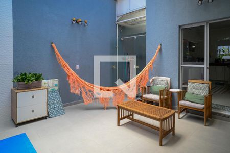 Espaço Gourmet de casa à venda com 3 quartos, 197m² em Vila Moinho Velho, São Paulo