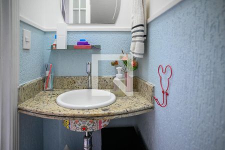 Lavabo de casa à venda com 3 quartos, 197m² em Vila Moinho Velho, São Paulo