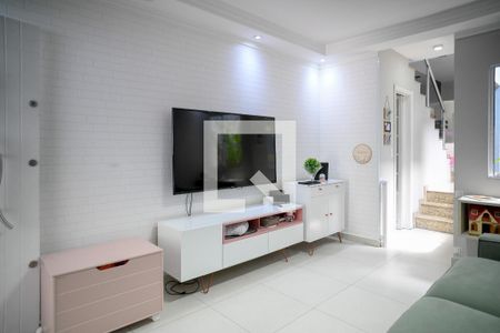 Sala de casa à venda com 3 quartos, 197m² em Vila Moinho Velho, São Paulo