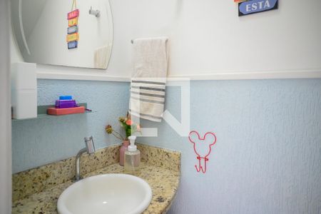 Lavabo de casa à venda com 3 quartos, 197m² em Vila Moinho Velho, São Paulo