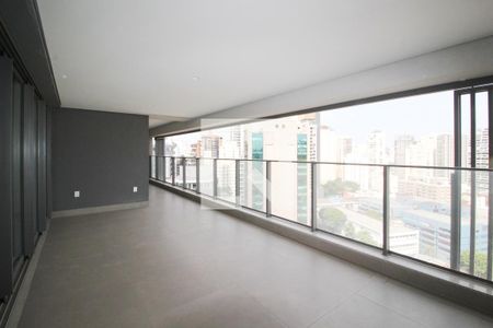Varanda de apartamento à venda com 3 quartos, 160m² em Vila Olímpia, São Paulo