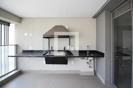 Varanda de apartamento à venda com 3 quartos, 160m² em Vila Olímpia, São Paulo