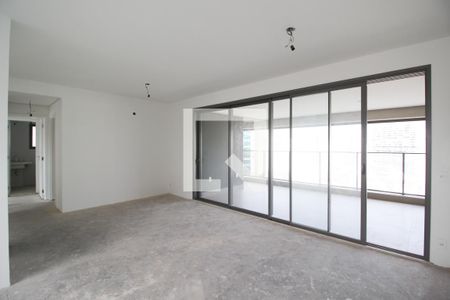 Sala de apartamento à venda com 3 quartos, 160m² em Vila Olímpia, São Paulo