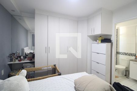 Suíte de apartamento à venda com 2 quartos, 75m² em Vila Constancia, São Paulo