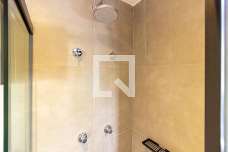 Banheiro de kitnet/studio à venda com 1 quarto, 21m² em Jardim Paulista, São Paulo