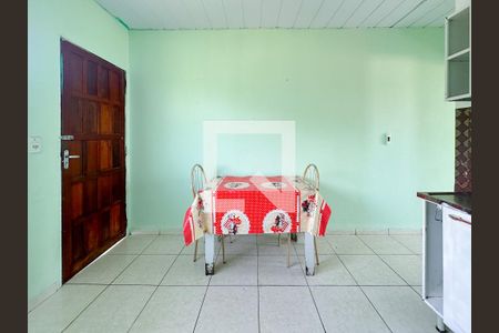 Sala/Cozinha de apartamento para alugar com 1 quarto, 9m² em São Luiz, São José