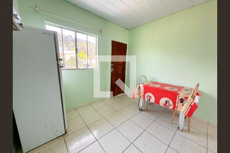 Sala/Cozinha de apartamento para alugar com 1 quarto, 9m² em São Luiz, São José