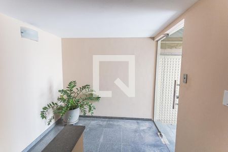 Hall de entrada de apartamento à venda com 4 quartos, 275m² em Santo Agostinho, Belo Horizonte