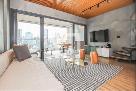 Apartamento à venda com 1 quarto, 90m² em Vila Nova Conceição, São Paulo