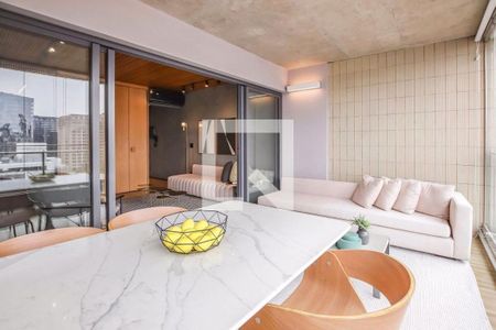 Apartamento à venda com 1 quarto, 90m² em Vila Nova Conceição, São Paulo