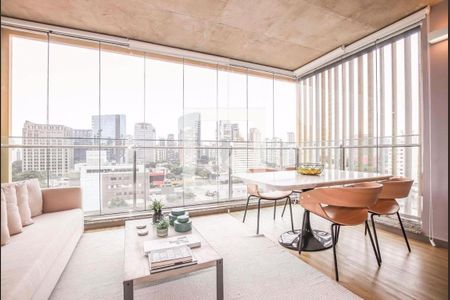 Apartamento à venda com 1 quarto, 90m² em Vila Nova Conceição, São Paulo