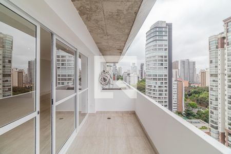 Varanda de apartamento à venda com 4 quartos, 641m² em Paraíso, São Paulo