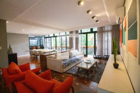 Sala de casa à venda com 5 quartos, 340m² em Brooklin, São Paulo