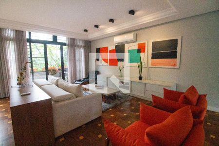 Sala de casa à venda com 5 quartos, 340m² em Brooklin, São Paulo