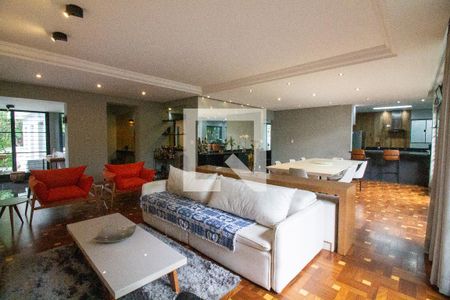 Sala de casa à venda com 5 quartos, 340m² em Brooklin, São Paulo