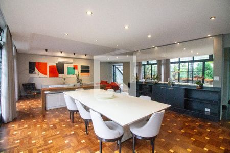 Sala de Jantar de casa à venda com 5 quartos, 340m² em Brooklin, São Paulo