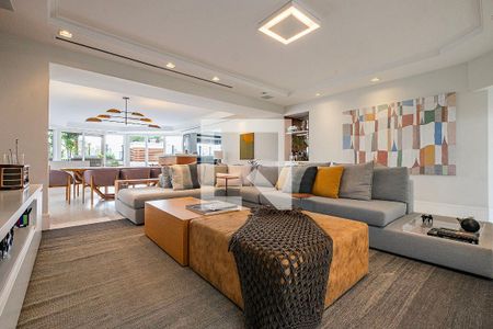 Sala 2 de apartamento à venda com 7 quartos, 555m² em Alto de Pinheiros, São Paulo