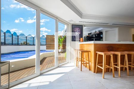 Sala 2 de apartamento à venda com 7 quartos, 555m² em Alto de Pinheiros, São Paulo