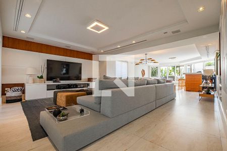 Sala 2 de apartamento à venda com 7 quartos, 555m² em Alto de Pinheiros, São Paulo