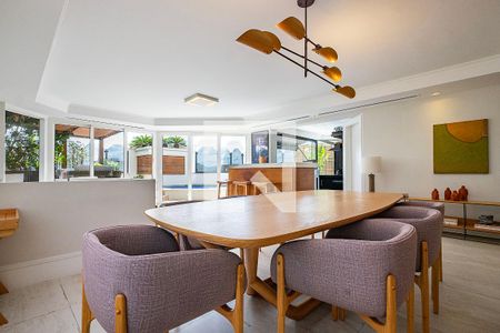 Sala 2 de apartamento à venda com 7 quartos, 555m² em Alto de Pinheiros, São Paulo