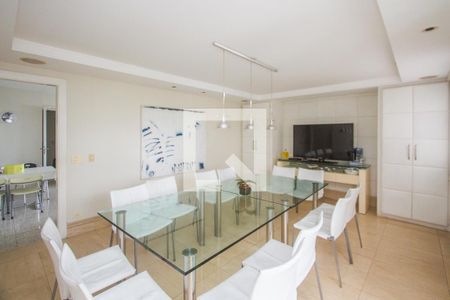 Sala de apartamento à venda com 4 quartos, 390m² em Campo Belo, São Paulo