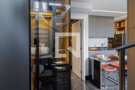 Studio de apartamento à venda com 1 quarto, 70m² em Vila Olímpia, São Paulo