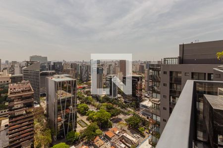 Cobertura Vista de apartamento à venda com 1 quarto, 70m² em Vila Olímpia, São Paulo