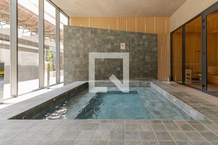 Piscina de apartamento à venda com 1 quarto, 70m² em Vila Olímpia, São Paulo
