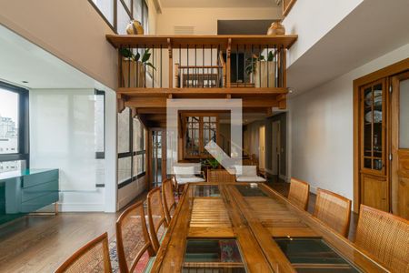 Sala 1 de apartamento à venda com 3 quartos, 384m² em Itaim Bibi, São Paulo