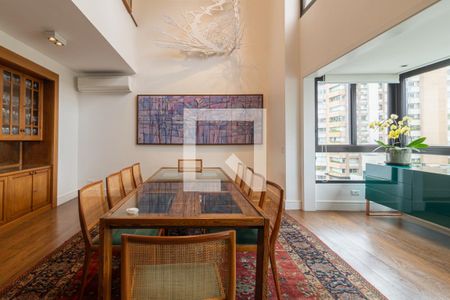 Sala 1 de apartamento à venda com 3 quartos, 384m² em Itaim Bibi, São Paulo