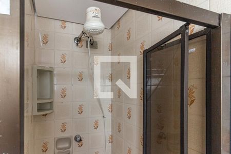 Banheiro de kitnet/studio à venda com 1 quarto, 27m² em Vila Buarque, São Paulo