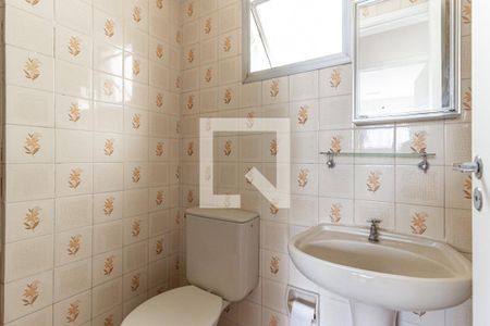 Banheiro de kitnet/studio à venda com 1 quarto, 27m² em Vila Buarque, São Paulo