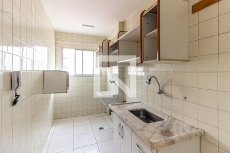 Cozinha de kitnet/studio à venda com 1 quarto, 27m² em Vila Buarque, São Paulo